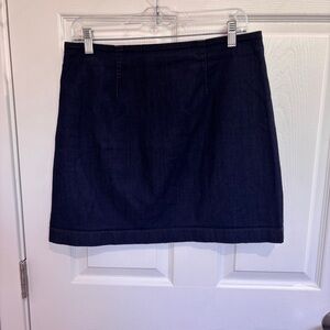 🔴 Ann Taylor Denim Skirt